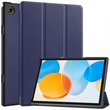 Чехол для планшета BeCover Smart Case Teclast M40 Pro 10.1" Deep Blue Фото 3