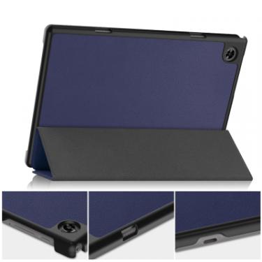 Чехол для планшета BeCover Smart Case Teclast M40 Pro 10.1" Deep Blue Фото 4