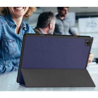 Чехол для планшета BeCover Smart Case Teclast M40 Pro 10.1" Deep Blue Фото 8