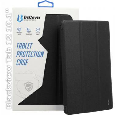 Чехол для планшета BeCover TPU Edge BeCover Blackview Tab 12 10.1" Black Фото