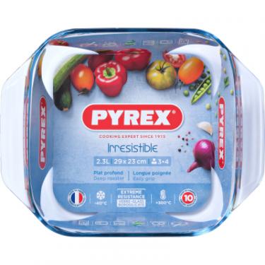 Форма для выпечки Pyrex Irresistible квадратна 29 х 23 х 7 см 2,3 л Фото 3