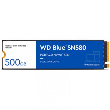 Накопитель SSD WD M.2 2280 500GB SN580 Blue Фото 1