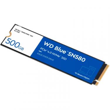 Накопитель SSD WD M.2 2280 500GB SN580 Blue Фото 2