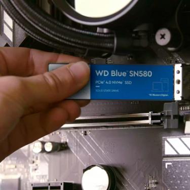 Накопитель SSD WD M.2 2280 500GB SN580 Blue Фото 4