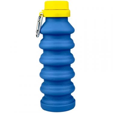 Бутылка для воды Magio Патріотична 450 мл Блакитна Фото