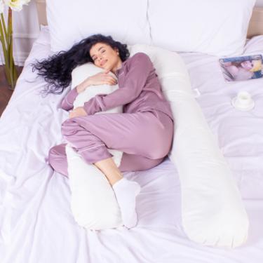 Подушка MirSon для вагітних і відпочинку Eco Line 8015 U-подібна Фото 1