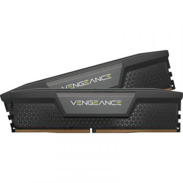 Модуль памяти для компьютера Corsair DDR5 96GB (4x24GB) 5600 MHz Vengeance Black Фото 3
