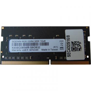 Модуль памяти для ноутбука Samsung SoDIMM DDR4 8GB 3200 MHz Фото