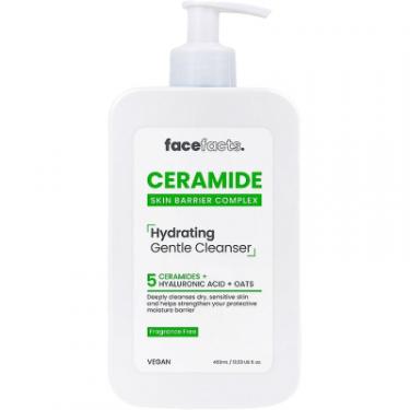 Гель для умывания Face Facts Ceramide Hydrating Gentle Cleanser З керамідами 20 Фото 1