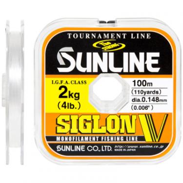 Леска Sunline Siglon V 100m 3.0/0.285mm 7.0kg Фото