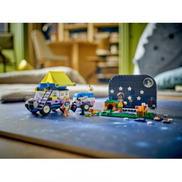 Конструктор LEGO Friends Кемпінговий автомобіль для спостереження з Фото 9