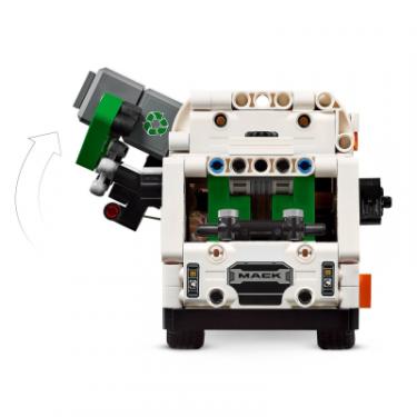 Конструктор LEGO Technic Сміттєвоз Mack LR Electric 503 деталей Фото 5