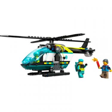 Конструктор LEGO City Гелікоптер аварійно-рятувальної служби 226 де Фото 1