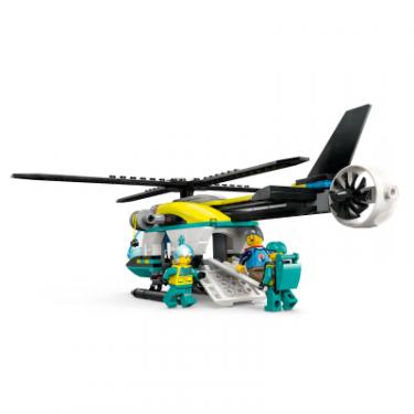 Конструктор LEGO City Гелікоптер аварійно-рятувальної служби 226 де Фото 2