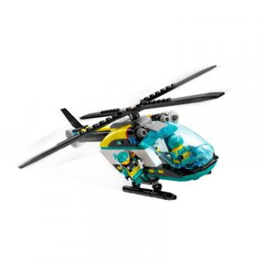 Конструктор LEGO City Гелікоптер аварійно-рятувальної служби 226 де Фото 3