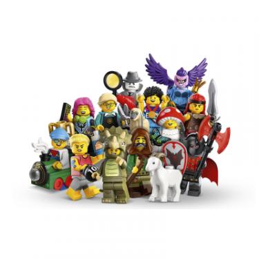 Конструктор LEGO Minifigures серія 25, 9 деталей Фото 1