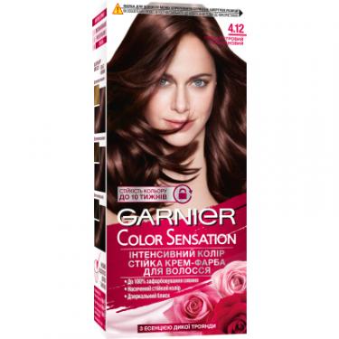 Краска для волос Garnier Color Sensation 4.12 - Перламутровий каштановий 11 Фото