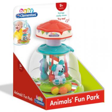 Развивающая игрушка Clementoni Дзиґа Animals' Fun Park Фото 2