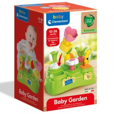 Развивающая игрушка Clementoni сортер Baby Garden Фото 3