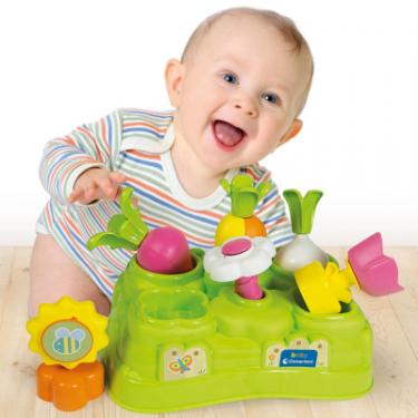 Развивающая игрушка Clementoni сортер Baby Garden Фото 4