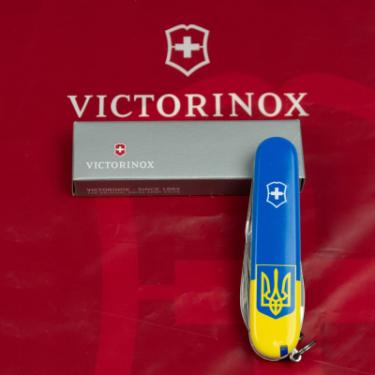 Нож Victorinox Spartan Ukraine 91 мм Герб на прапорі вертикальний Фото 11