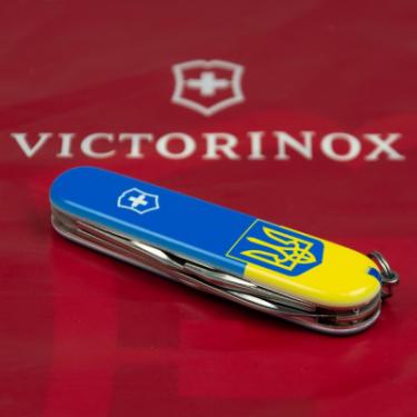 Нож Victorinox Spartan Ukraine 91 мм Герб на прапорі вертикальний Фото 2