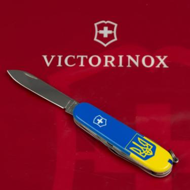 Нож Victorinox Spartan Ukraine 91 мм Герб на прапорі вертикальний Фото 4