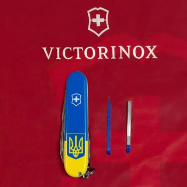 Нож Victorinox Spartan Ukraine 91 мм Герб на прапорі вертикальний Фото 5