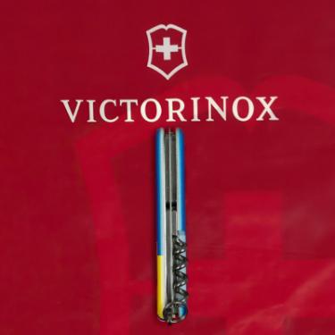 Нож Victorinox Spartan Ukraine 91 мм Герб на прапорі вертикальний Фото 6