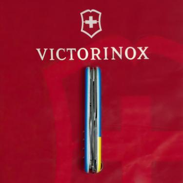 Нож Victorinox Spartan Ukraine 91 мм Герб на прапорі вертикальний Фото 7
