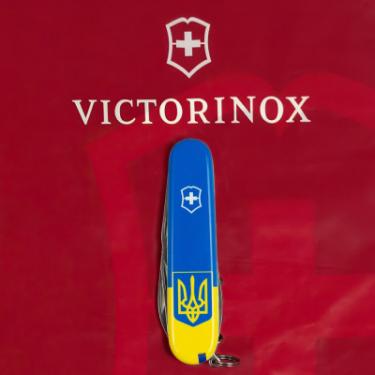 Нож Victorinox Spartan Ukraine 91 мм Герб на прапорі вертикальний Фото 8