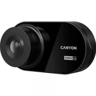 Видеорегистратор Canyon DVR10 FullHD 1080p Wi-Fi Black Фото