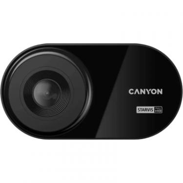 Видеорегистратор Canyon DVR10 FullHD 1080p Wi-Fi Black Фото 1