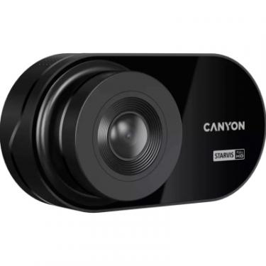 Видеорегистратор Canyon DVR10 FullHD 1080p Wi-Fi Black Фото 2
