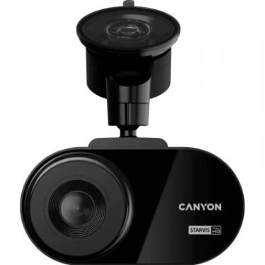 Видеорегистратор Canyon DVR10 FullHD 1080p Wi-Fi Black Фото 4