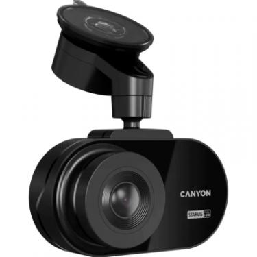 Видеорегистратор Canyon DVR10 FullHD 1080p Wi-Fi Black Фото 5