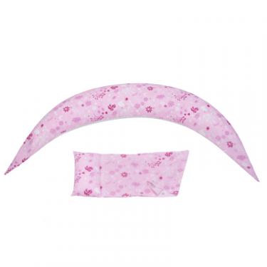Подушка Nuvita для вагітних 10 в 1 DreamWizard рожевий Фото
