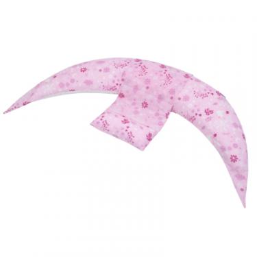 Подушка Nuvita для вагітних 10 в 1 DreamWizard рожевий Фото 1