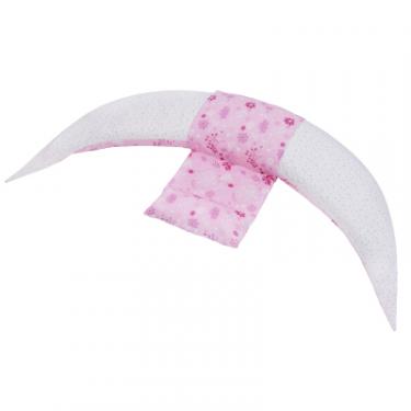 Подушка Nuvita для вагітних 10 в 1 DreamWizard рожевий Фото 2