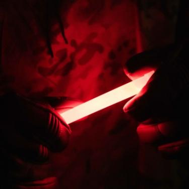 Химический источник света 2E Tactical GS6, 15см, 12 годин, червоний Фото 3