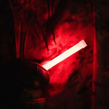 Химический источник света 2E Tactical GS6, 15см, 12 годин, червоний Фото 4