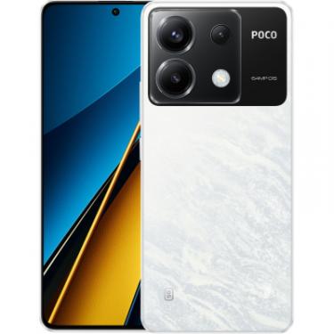 Мобильный телефон Xiaomi Poco X6 5G 12/512GB White Фото