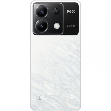 Мобильный телефон Xiaomi Poco X6 5G 12/512GB White Фото 2