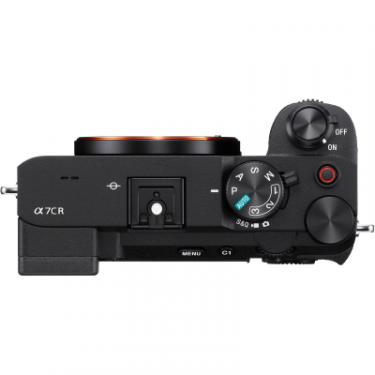 Цифровой фотоаппарат Sony Alpha 7CR body black Фото 4