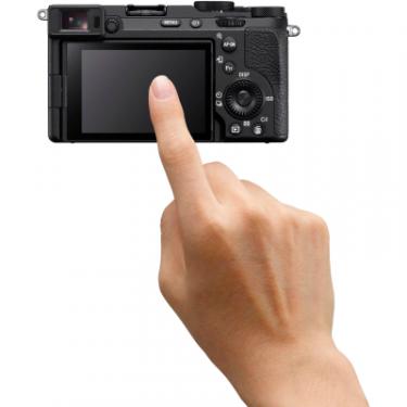 Цифровой фотоаппарат Sony Alpha 7CR body black Фото 7