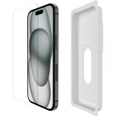 Стекло защитное Belkin iPhone 15/14 Pro TemperedGlass (1 Pack) Фото