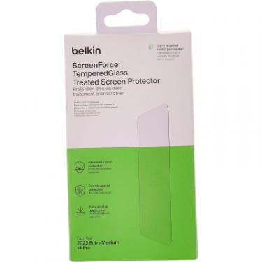 Стекло защитное Belkin iPhone 15/14 Pro TemperedGlass (1 Pack) Фото 2