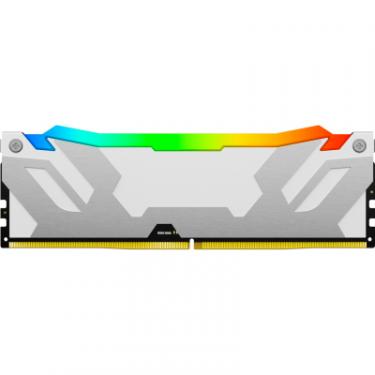 Модуль памяти для компьютера Kingston Fury (ex.HyperX) DDR5 32GB (2x16GB) 7600 MHz Renegade RGB White XMP Фото 2