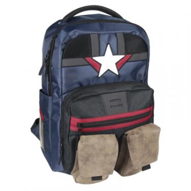Рюкзак школьный Cerda Avengers - Capitan America Travel Backpack Фото