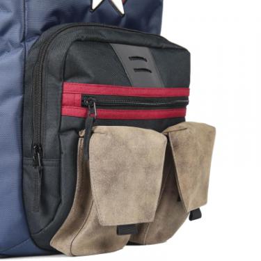Рюкзак школьный Cerda Avengers - Capitan America Travel Backpack Фото 2